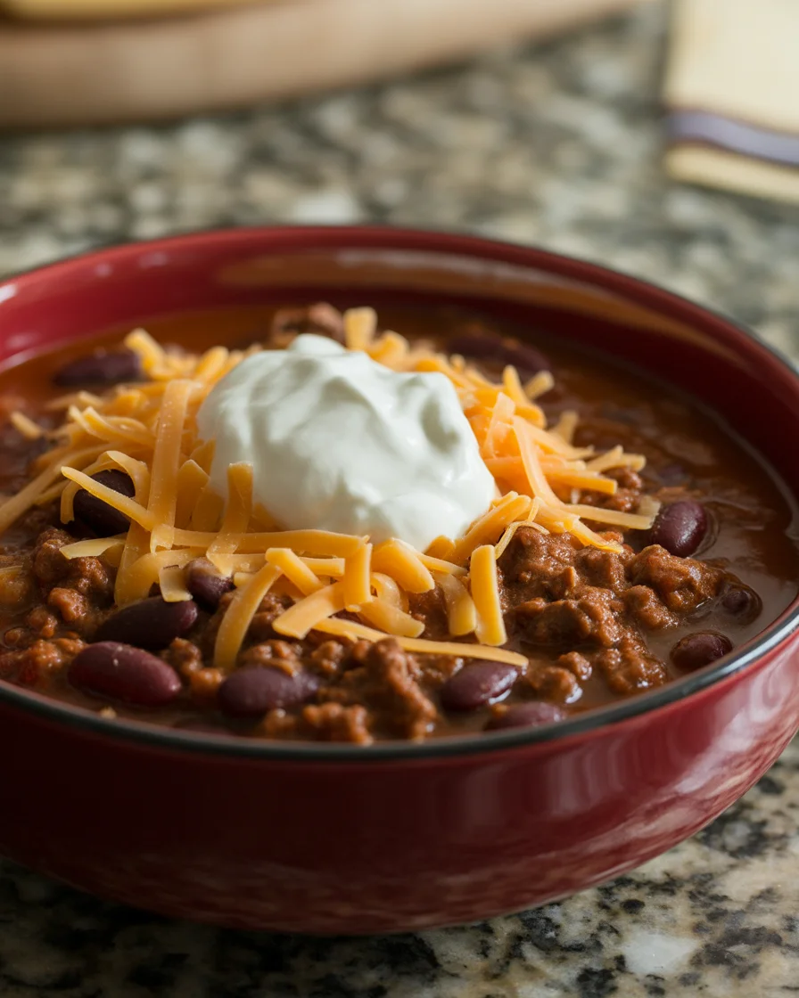 classic chili recipes
