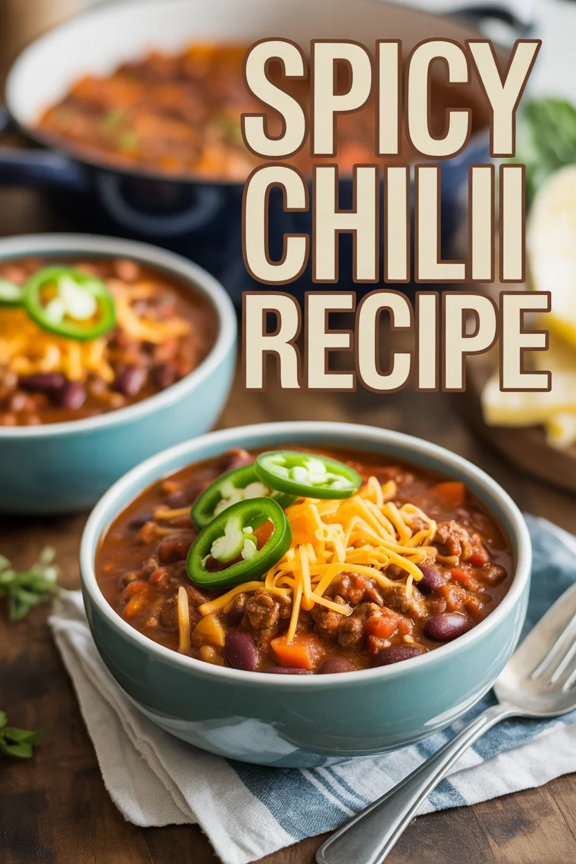 spicy chili recipe