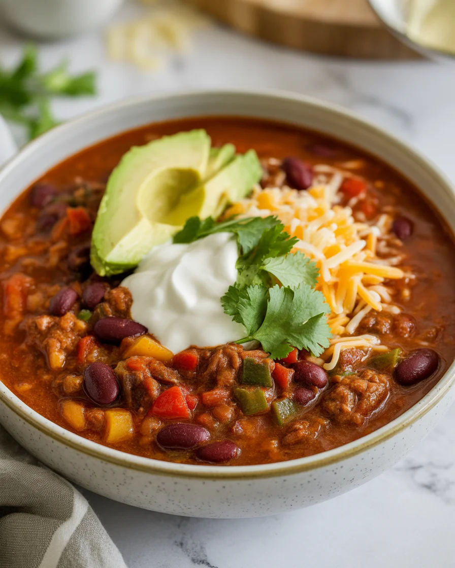 quick chili recipe