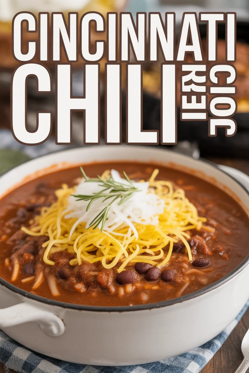 cincinnati chili recipe