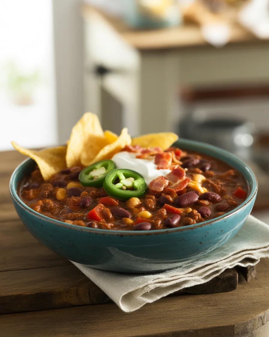 award winning chili recipe