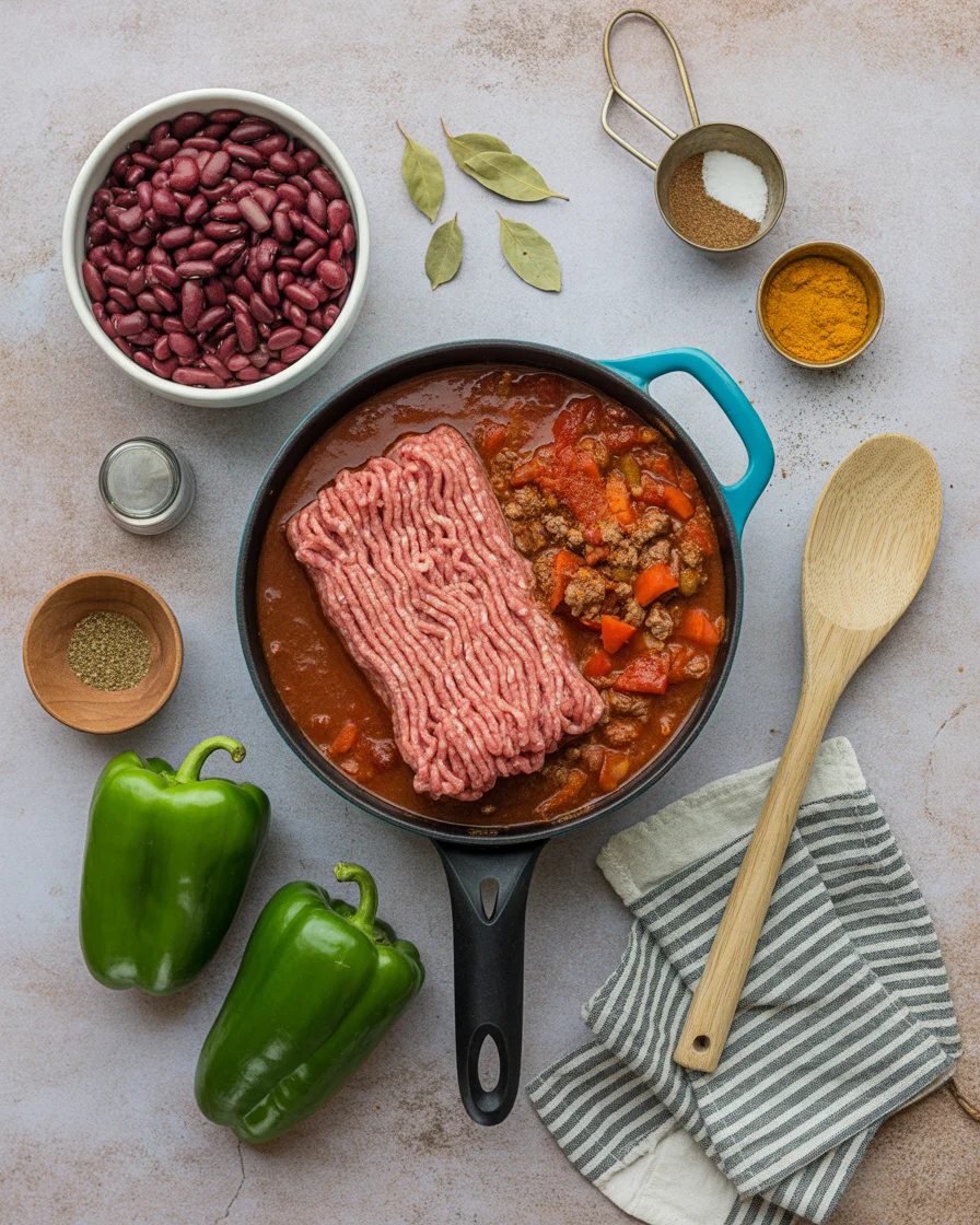 chili recipe with beans