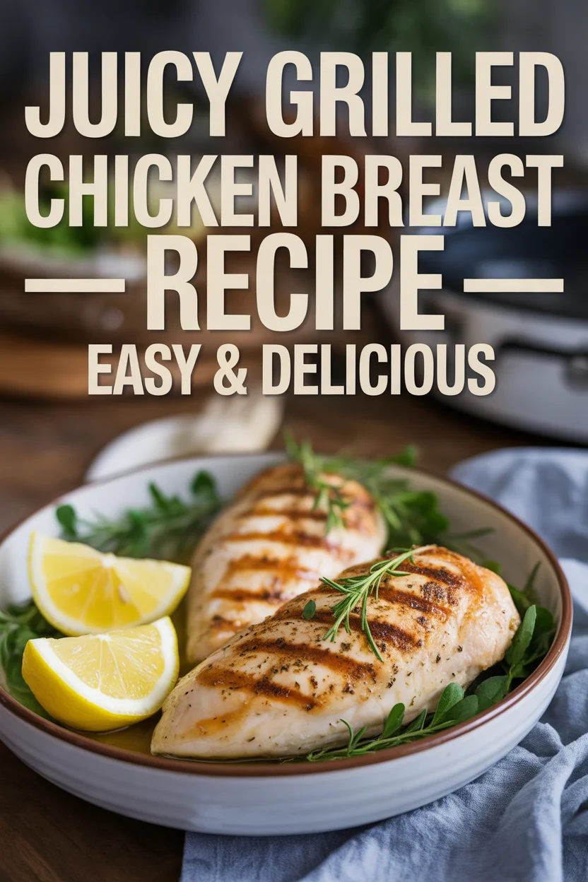 grilled chicken breast recipe