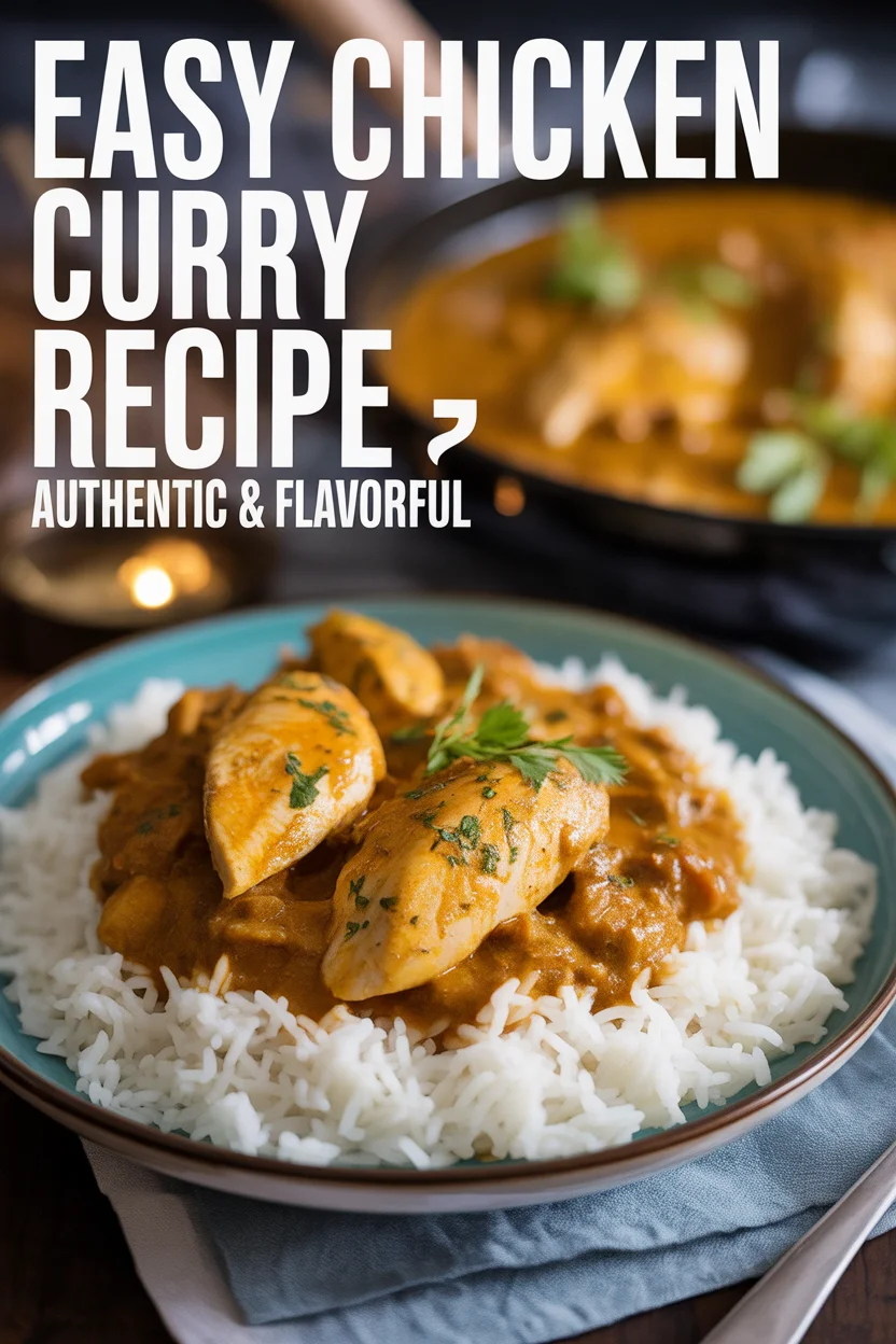 chicken curry recipe