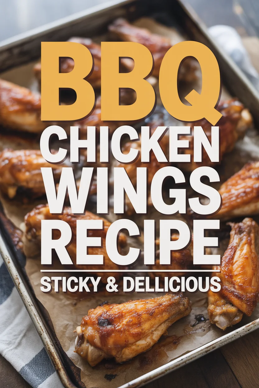 bbq chicken wings recipe