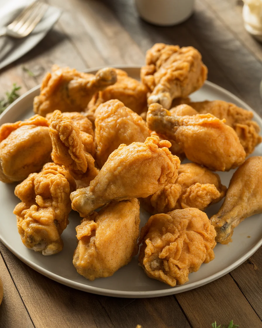 crispy fried chicken recipe