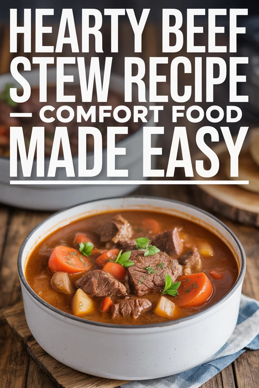 beef stew recipe