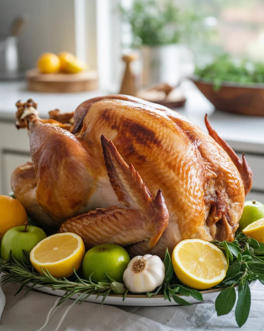 roasted turkey recipe