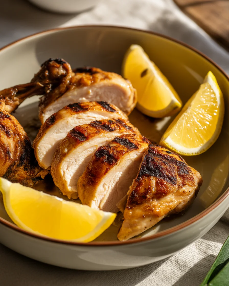 Juicy Grilled Chicken Breast Recipe – Easy & Delicious