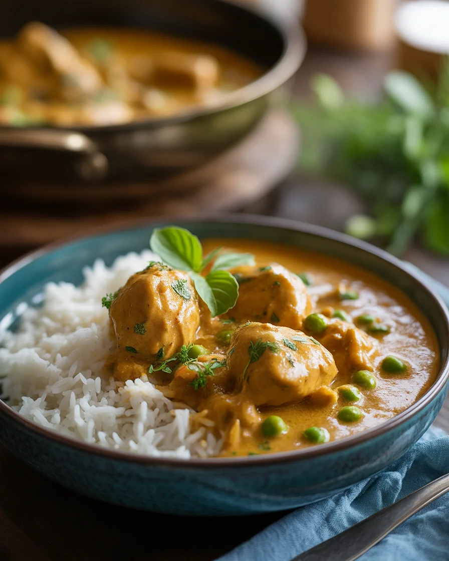 Easy Chicken Curry Recipe – Authentic & Flavorful
