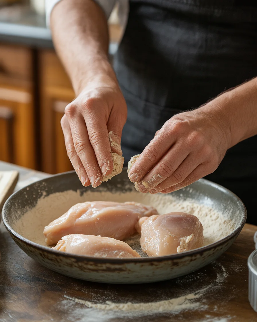 crispy fried chicken recipe