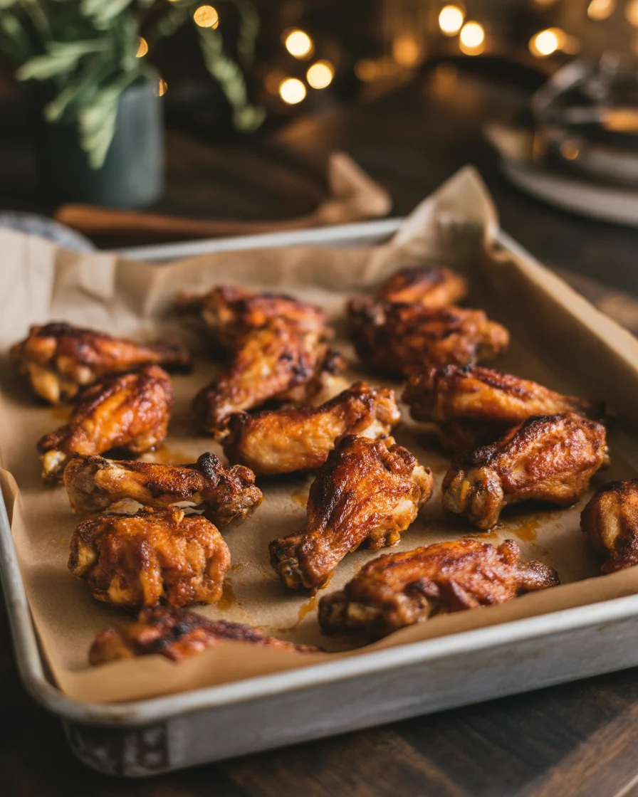 BBQ Chicken Wings Recipe – Sticky & Delicious
