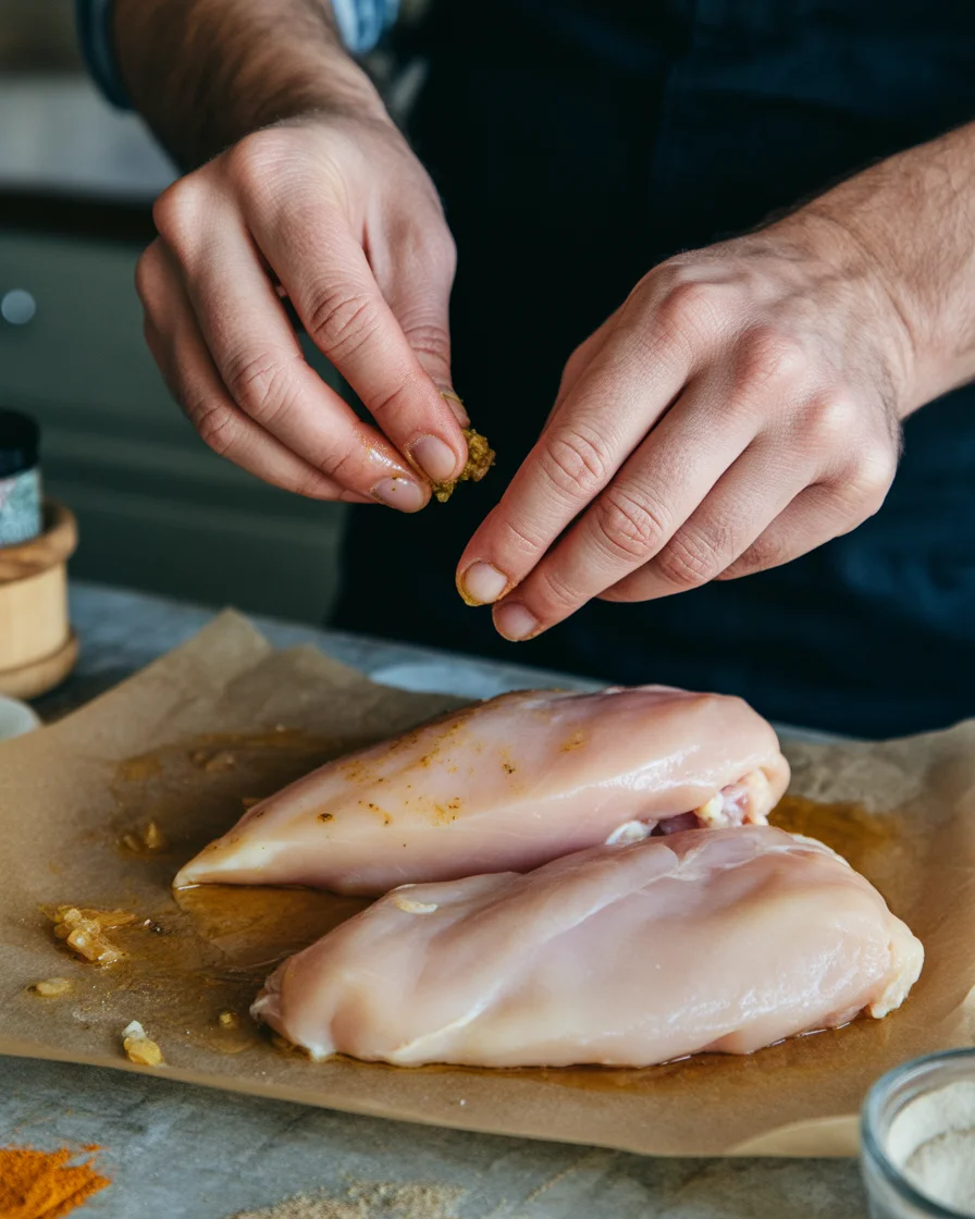 Juicy Grilled Chicken Breast Recipe – Easy & Delicious