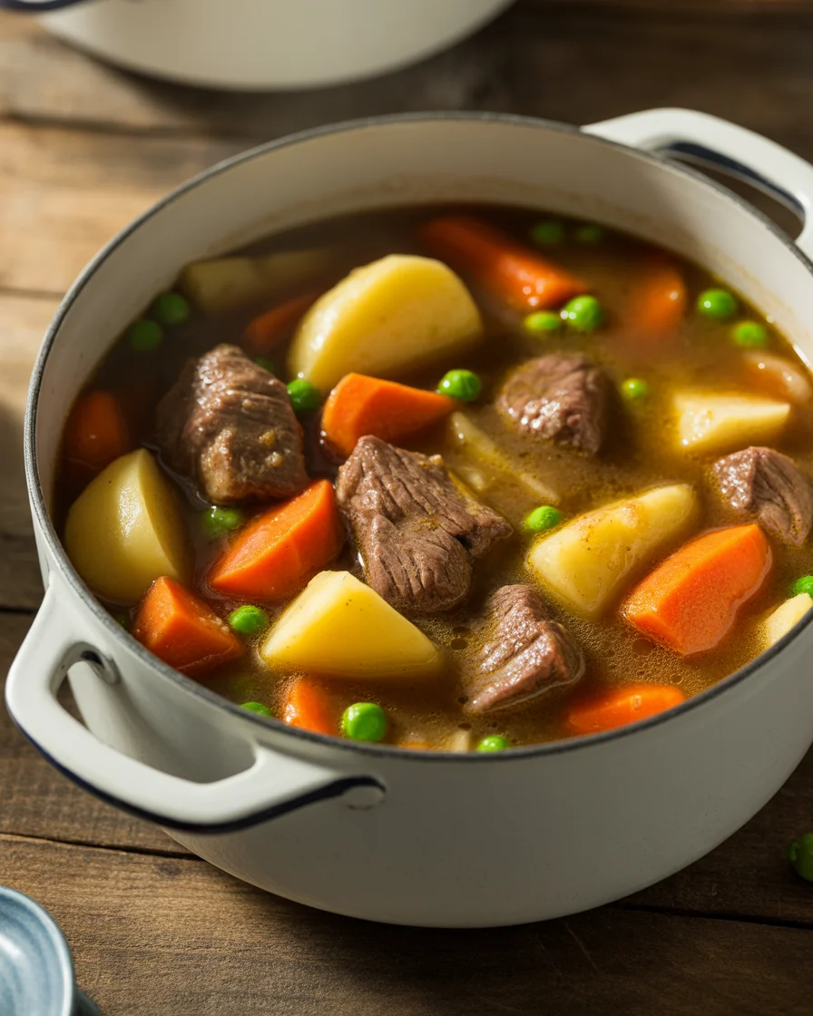 Hearty Beef Stew Recipe – Comfort Food Made Easy