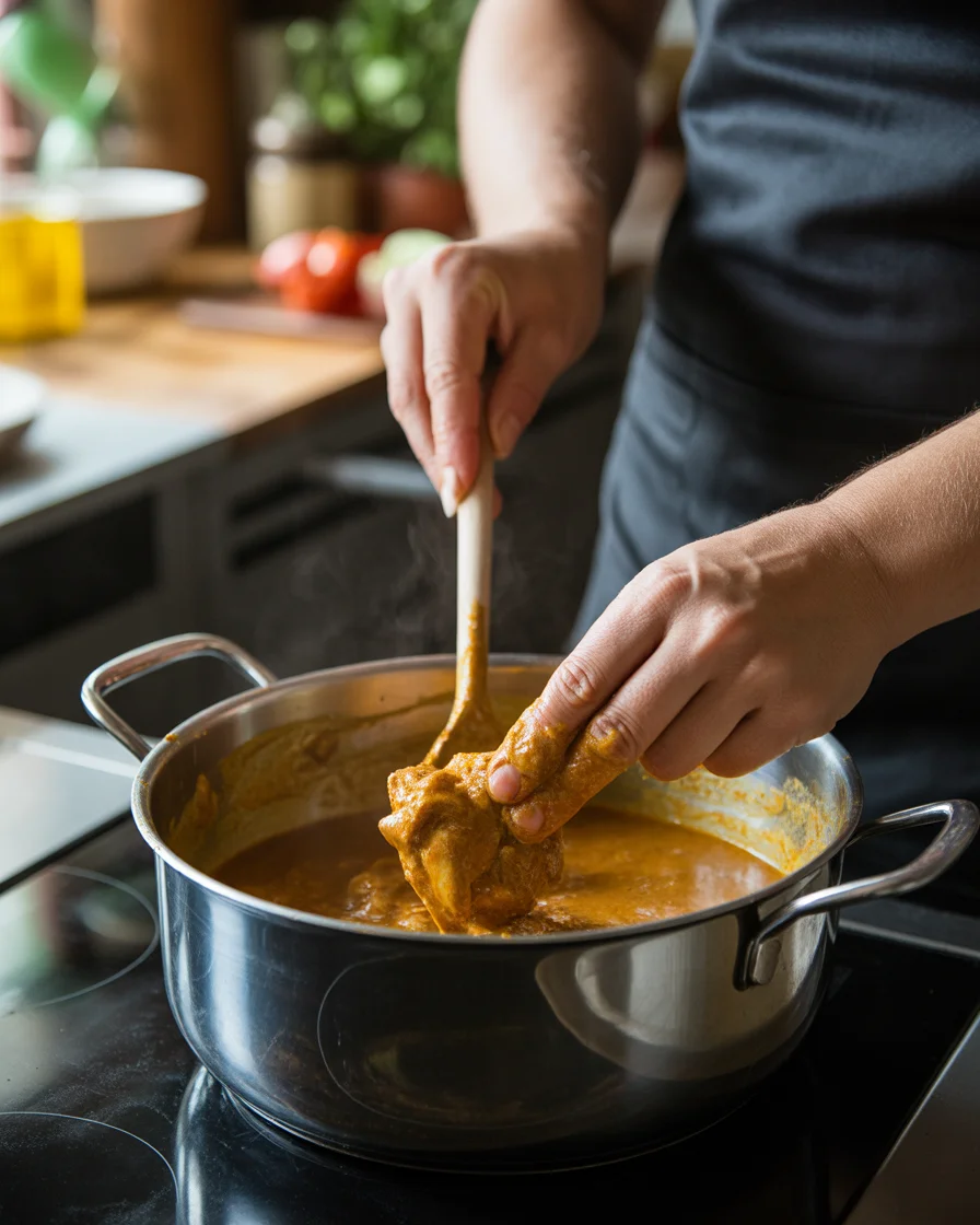 chicken curry recipe