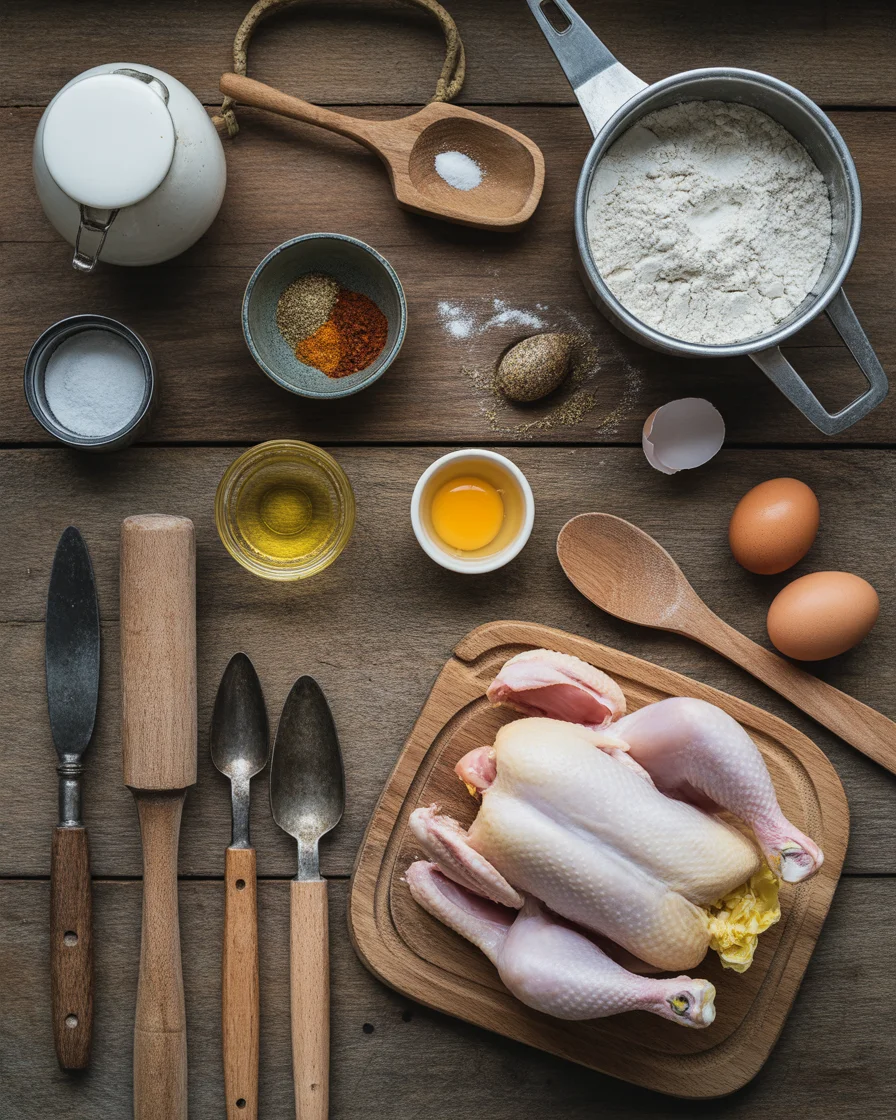 Crispy Fried Chicken Recipe – Perfect Crunch Every Time