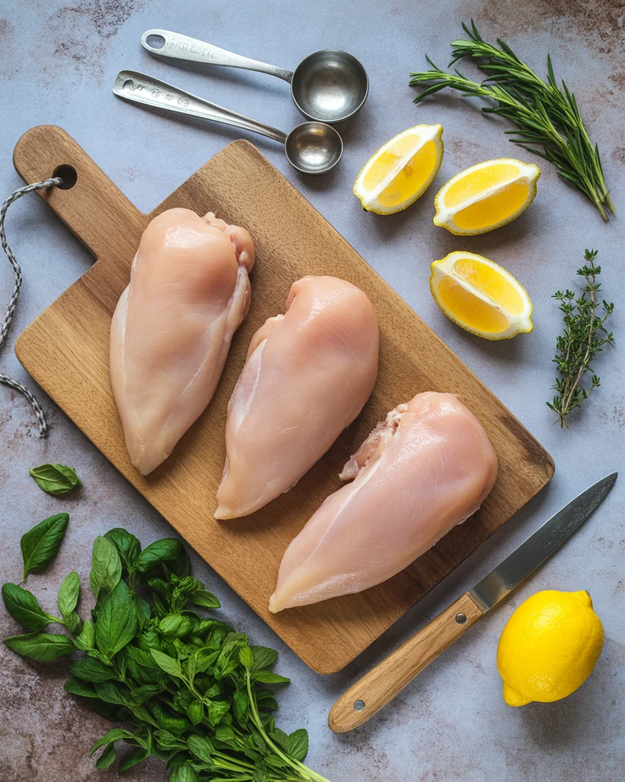 grilled chicken breast recipe