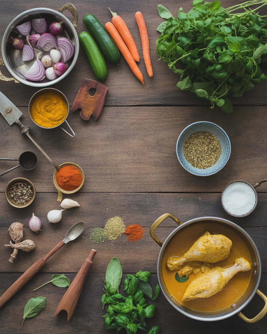 Easy Chicken Curry Recipe – Authentic & Flavorful