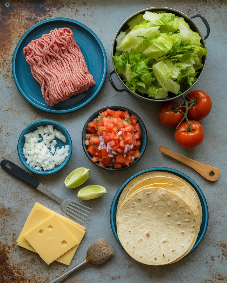 Ground Beef Tacos Recipe – Quick & Flavorful
