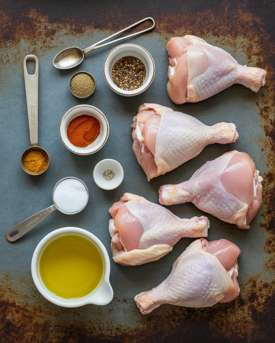 baked chicken thighs recipe