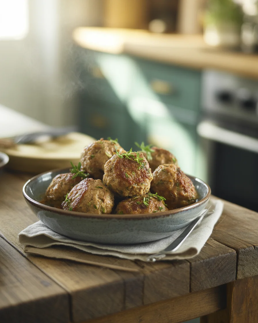 Easy Beef Meatballs Recipe – Perfect for Dinner