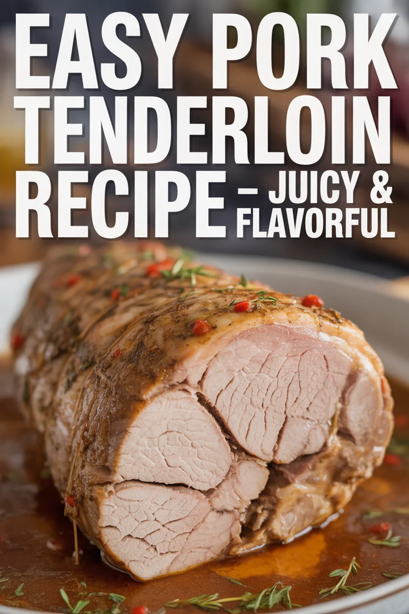 pork tenderloin recipe