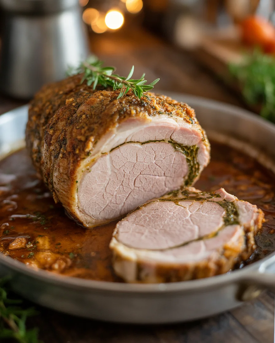 Easy Pork Tenderloin Recipe – Juicy & Flavorful