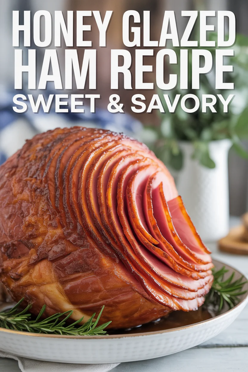 honey glazed ham recipe