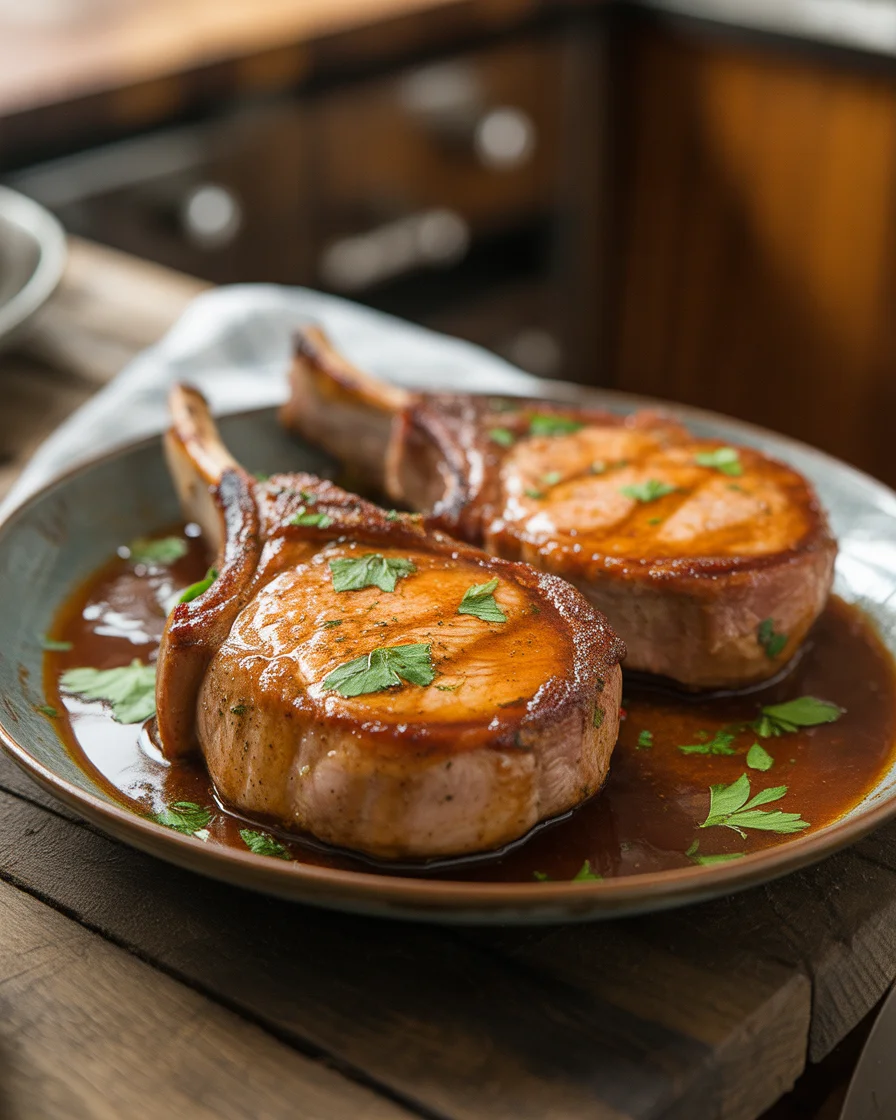 pork chops recipe