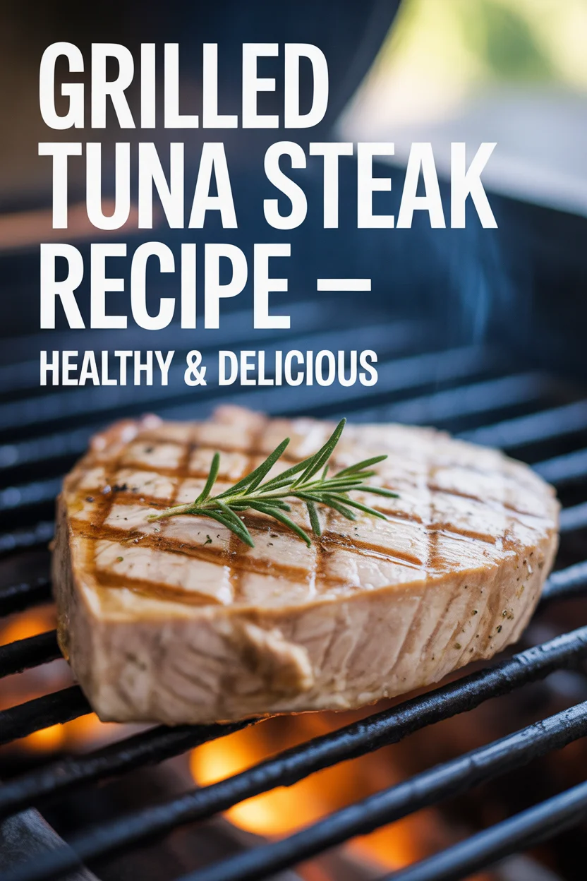 grilled tuna steak recipe