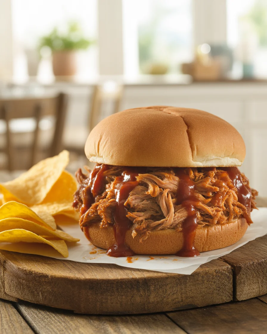 pulled pork sandwich recipe