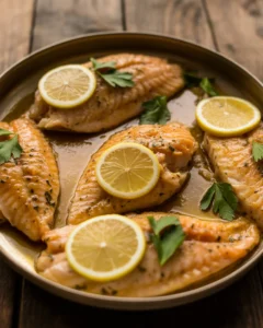 Lemon Garlic Tilapia Recipe – Easy & Tasty