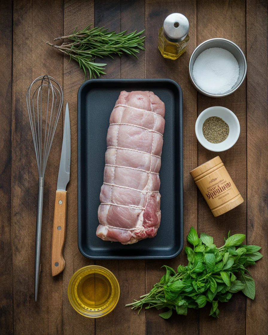Easy Pork Tenderloin Recipe – Juicy & Flavorful