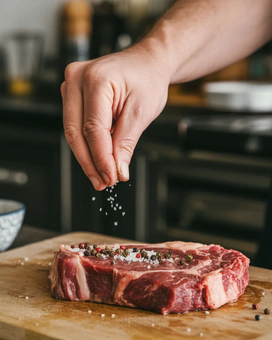 Perfect Ribeye Steak Recipe – Juicy & Tender