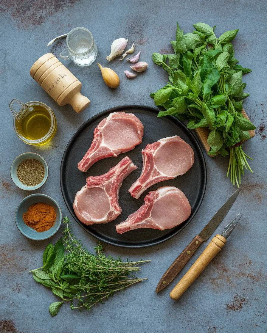 Juicy Pork Chops Recipe – Simple & Delicious