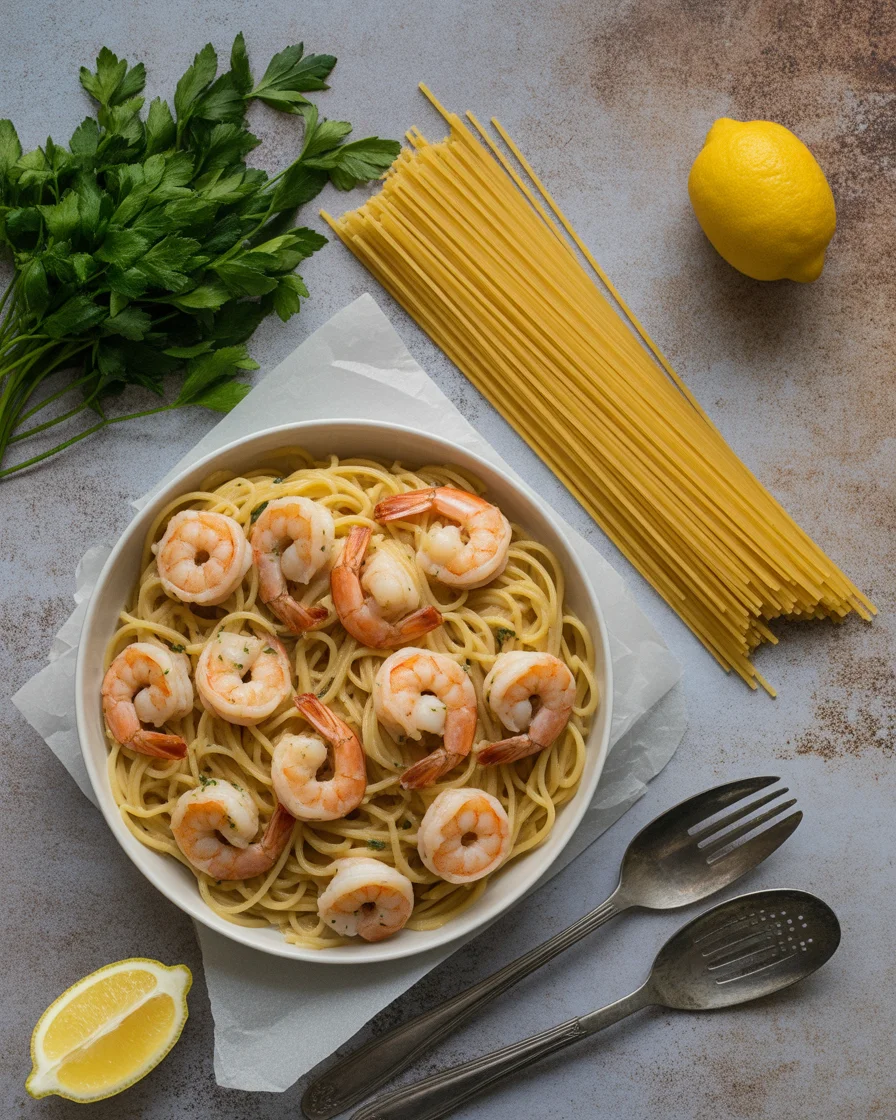 shrimp scampi pasta recipe