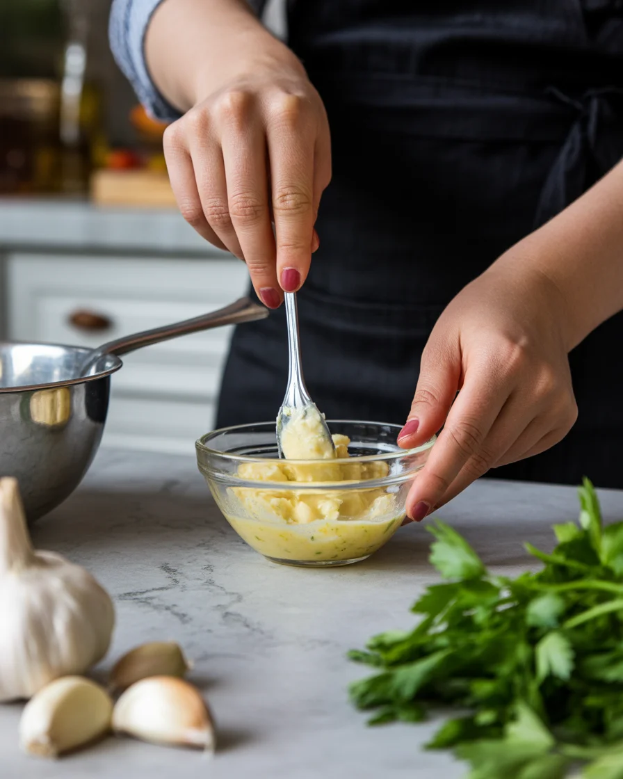 Baked Salmon with Garlic Butter – Easy & Delicious