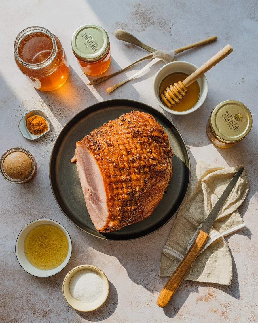 Honey Glazed Ham Recipe – Sweet & Savory