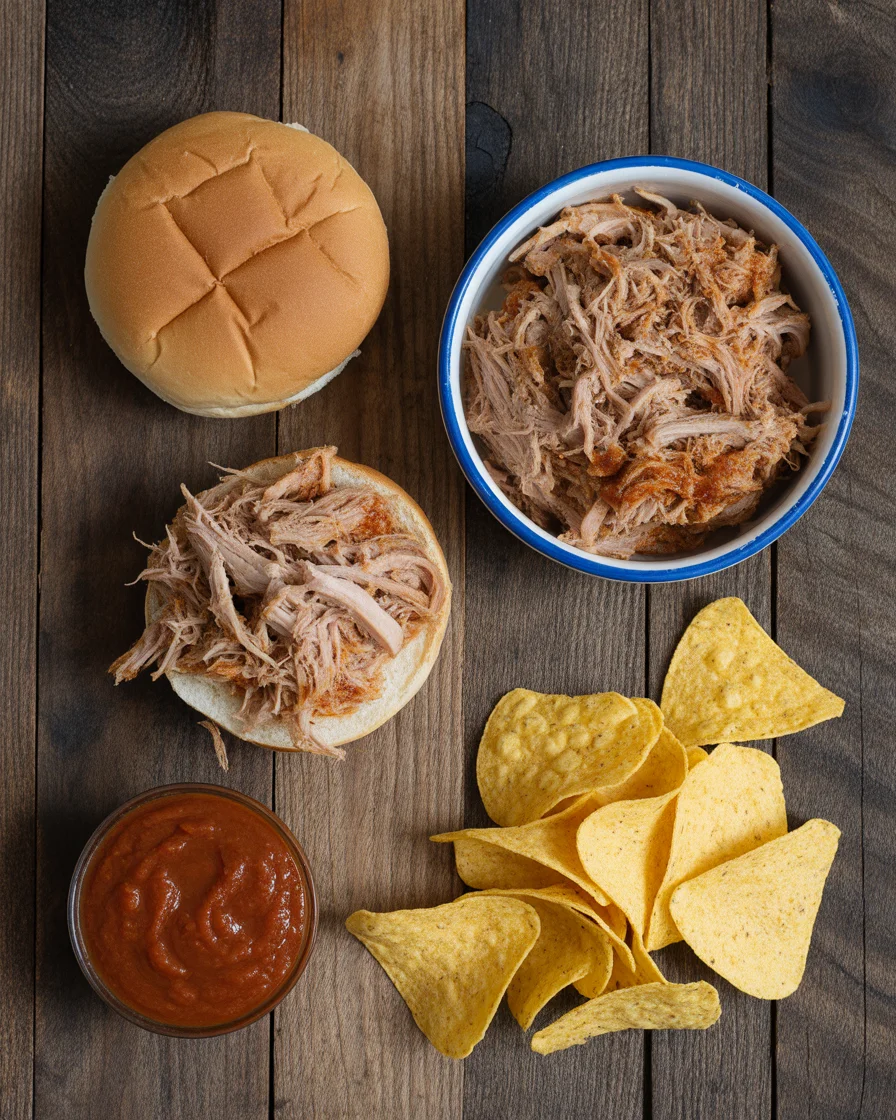 Pulled Pork Sandwich Recipe – Tender & Smoky