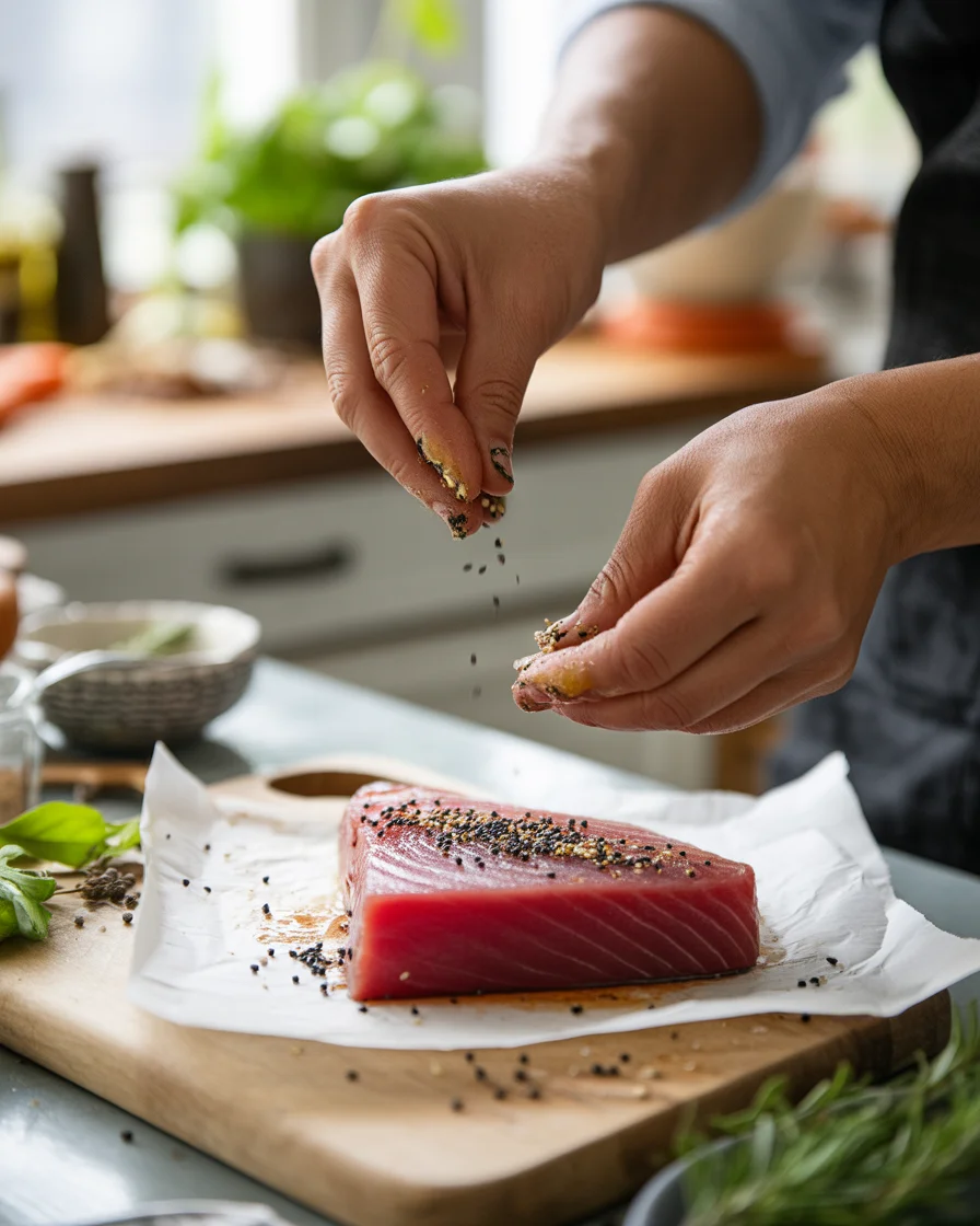 Grilled Tuna Steak Recipe – Healthy & Delicious