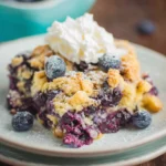 Blueberry Dump Cake Recipe 150x150