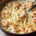 Creamy Easy Shrimp Alfredo Recipe in 30 Minutes 150x150