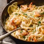 Creamy Shrimp Alfredo Pasta That Will Change Your Dinner Game 150x150