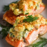 Easy Delicious Shrimp Stuffed Salmon 150x150