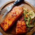 Easy Honey Garlic Baked Salmon Recipe 150x150