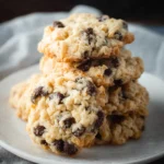 Easy Rice Krispie Chocolate Chip Cookies 150x150