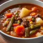 Ground Beef Soup The Ultimate Family Dinner Recipe 150x150