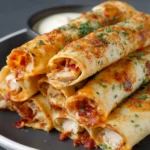 Keto Chicken Bacon Ranch Taquitos Easy Low Carb Recipe 150x150