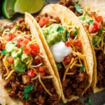 Traditional and Authentic Mexican Ground Beef Taco Recipe 150x150