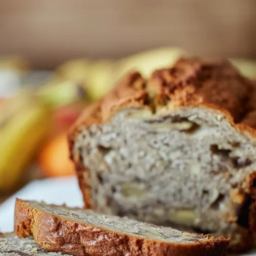 Banana Nut Bread 2 Banana Nut Bread